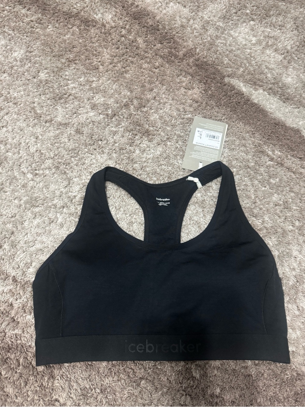 Ice breaker Women's Merino Blend 125 ZoneKnit™ Racerback Bra